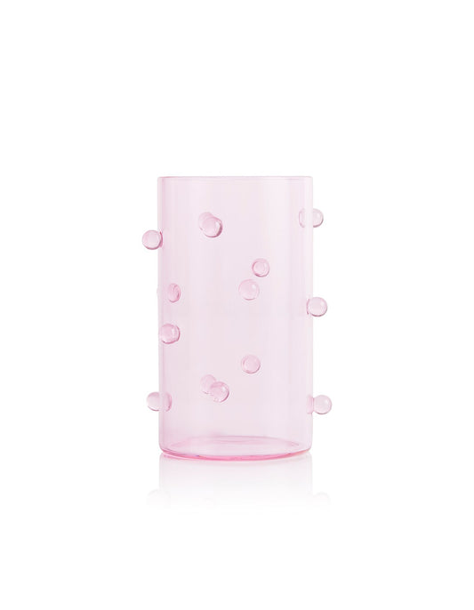 POMPONETTE VASE - PINK
