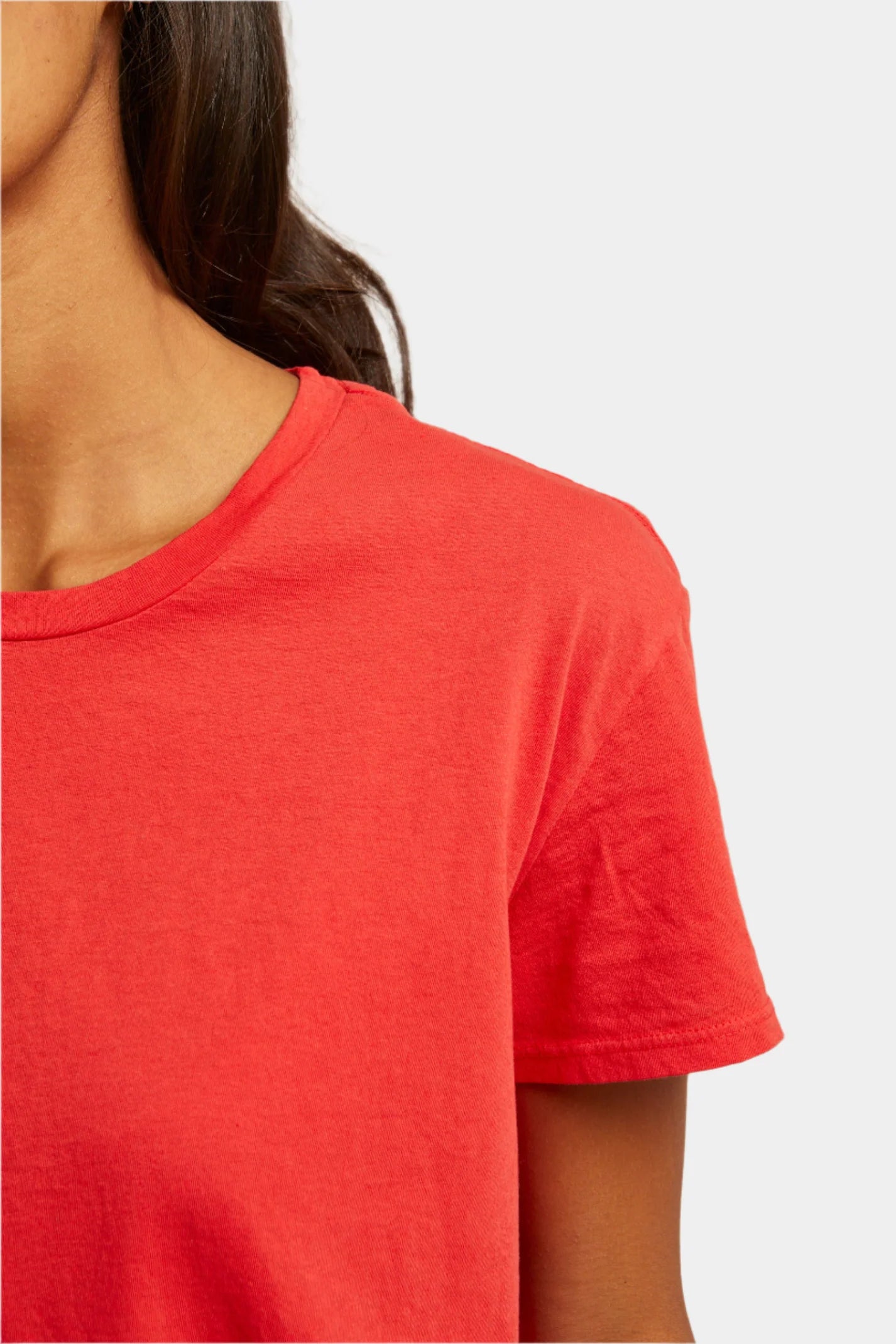 HARLEY BOXY CREW - POPPY RED