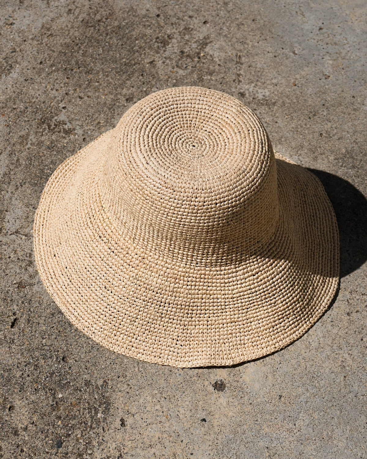 RAFFIA SUNHAT - NATURA