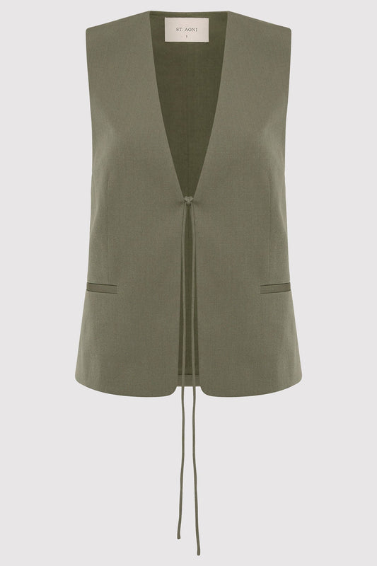 ROULEAU VEST - SMOKEY OLIVE