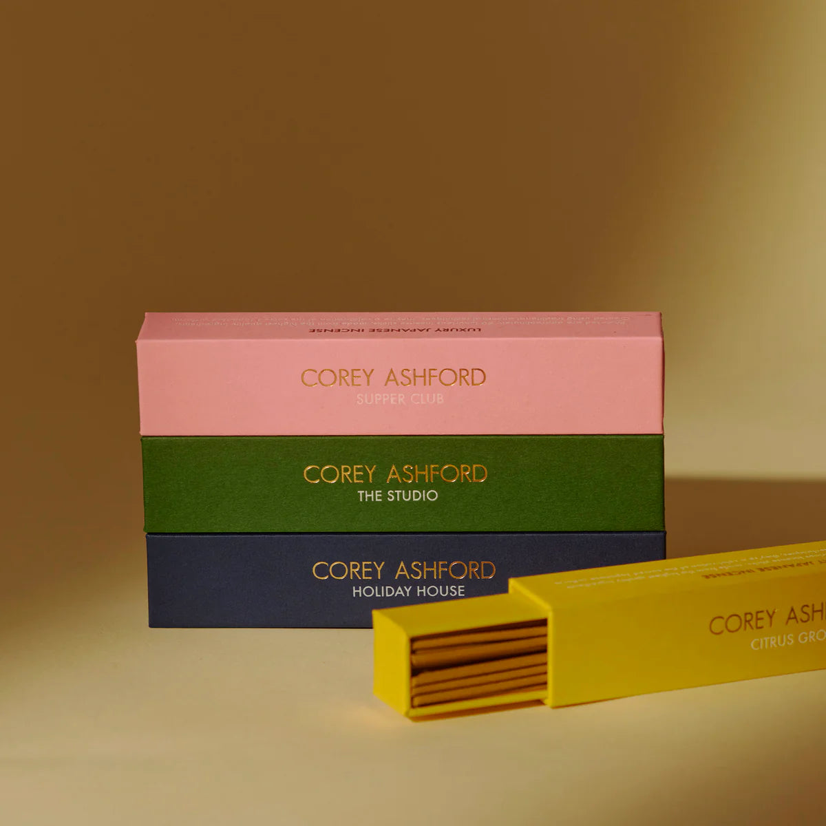 COREY ASHFORD INCENSE - THE GARDEN