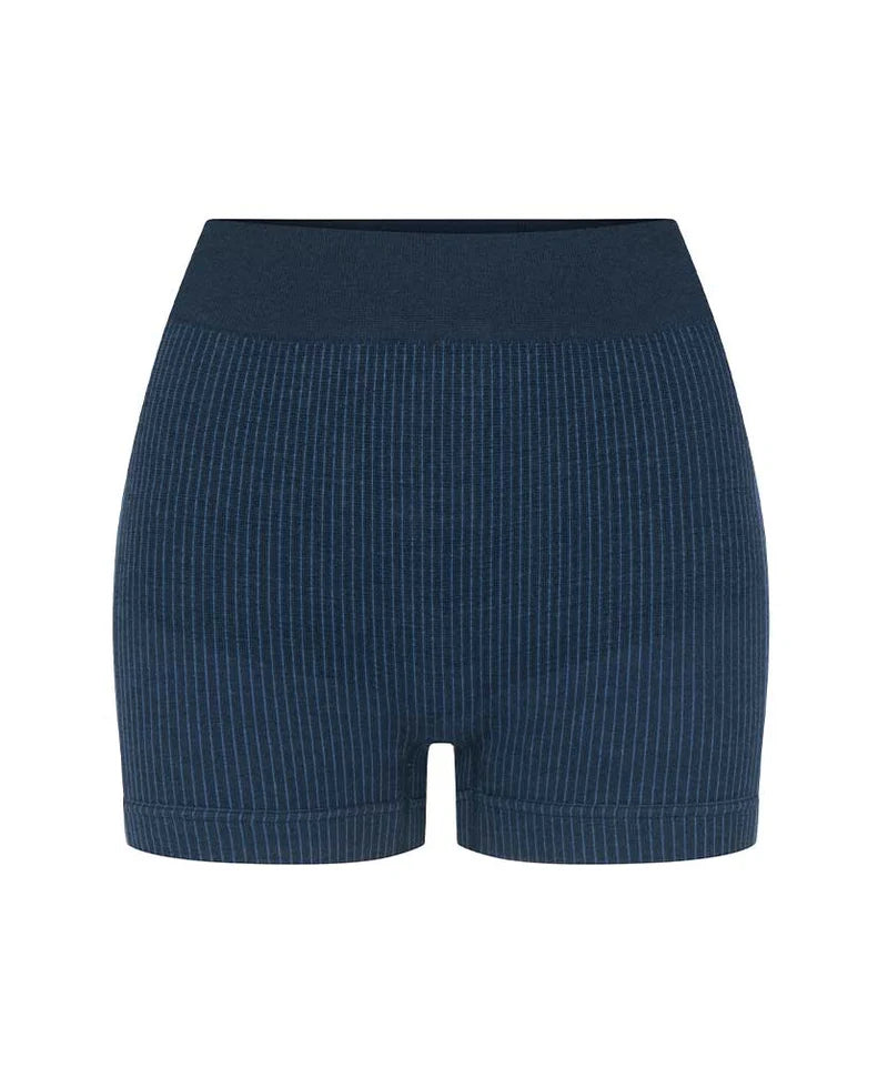M19 CLASSIC MICRO WOOL MINI SHORT - NAVY