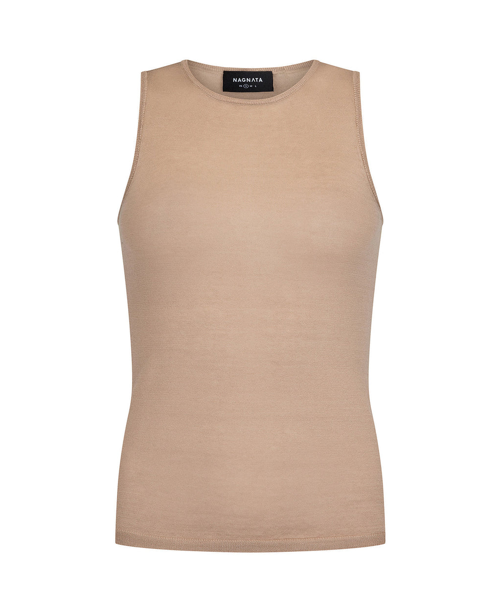 SHEER ESSENTIALS BABY TANK - NATURAL