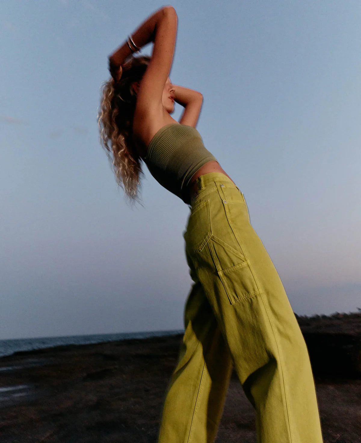 M19 TUBE WOOL CROP - ELM