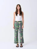 CARGO PANT - WASHED ARMY