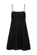 AZORES MINI DRESS - BLACK