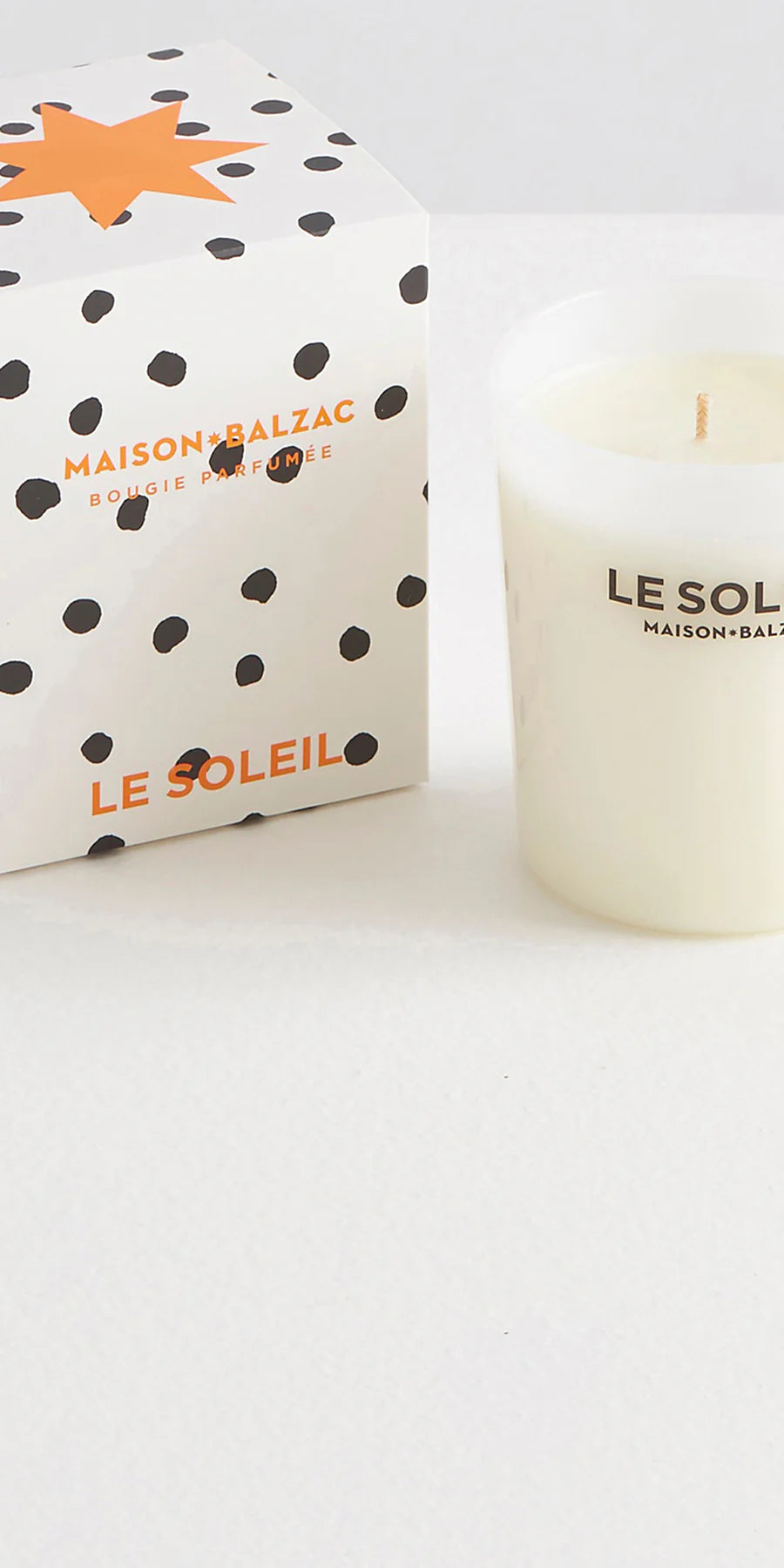 LE SOLEIL CANDLE - LARGE