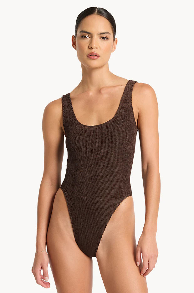 THE MADISON ONE PIECE - DARK CHOCOLATE ECO