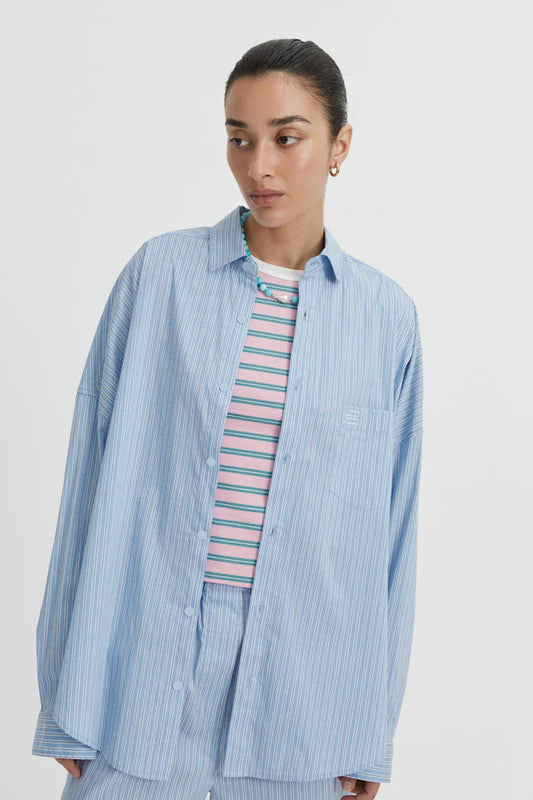 REVA SHIRT - BLUE