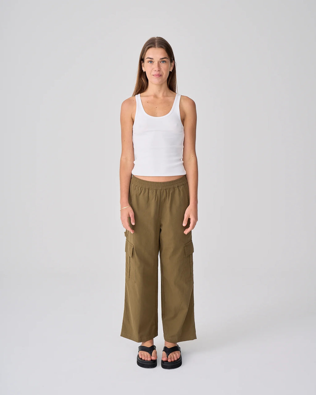 CARGO PANT - KHAKI