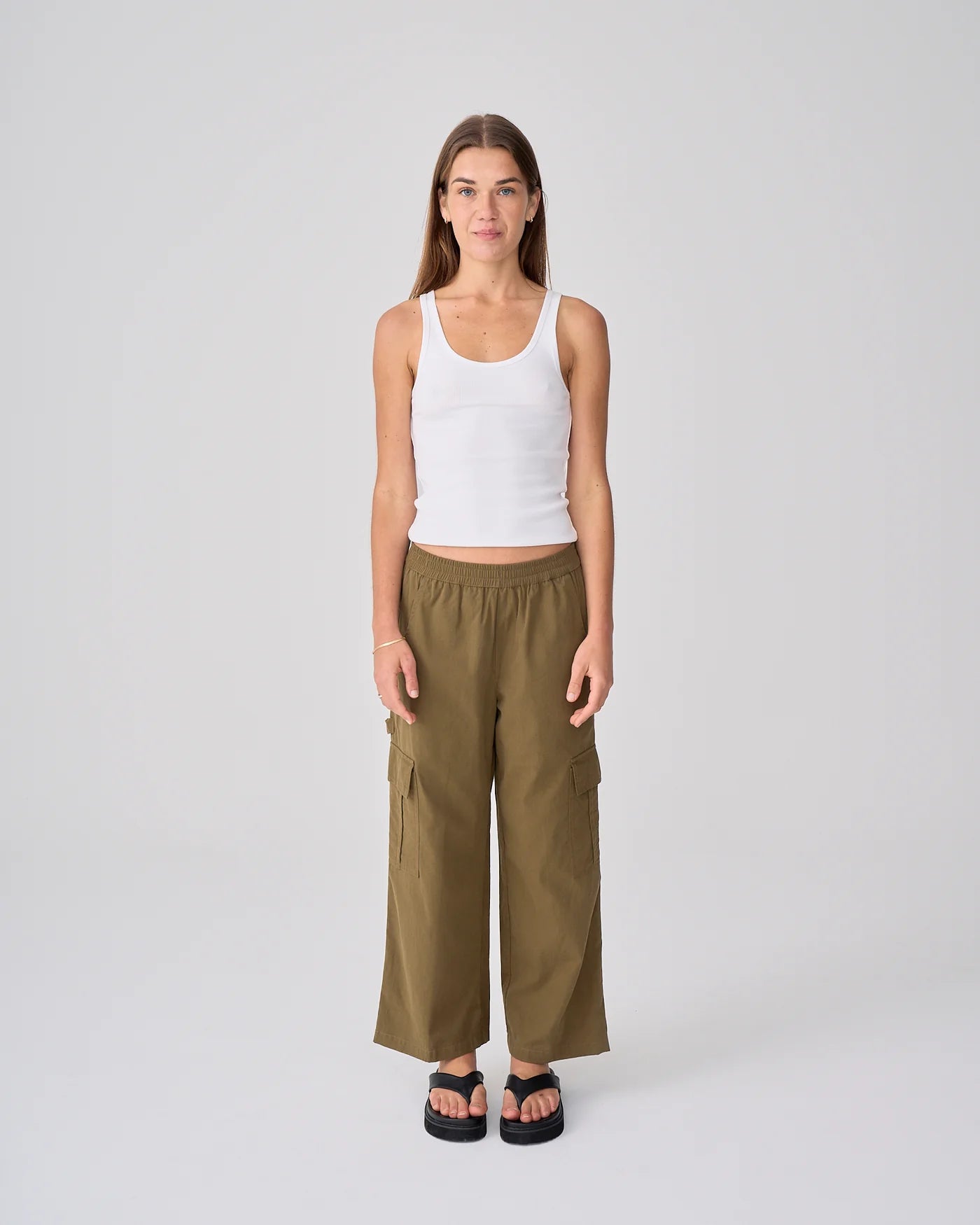 CARGO PANT - KHAKI