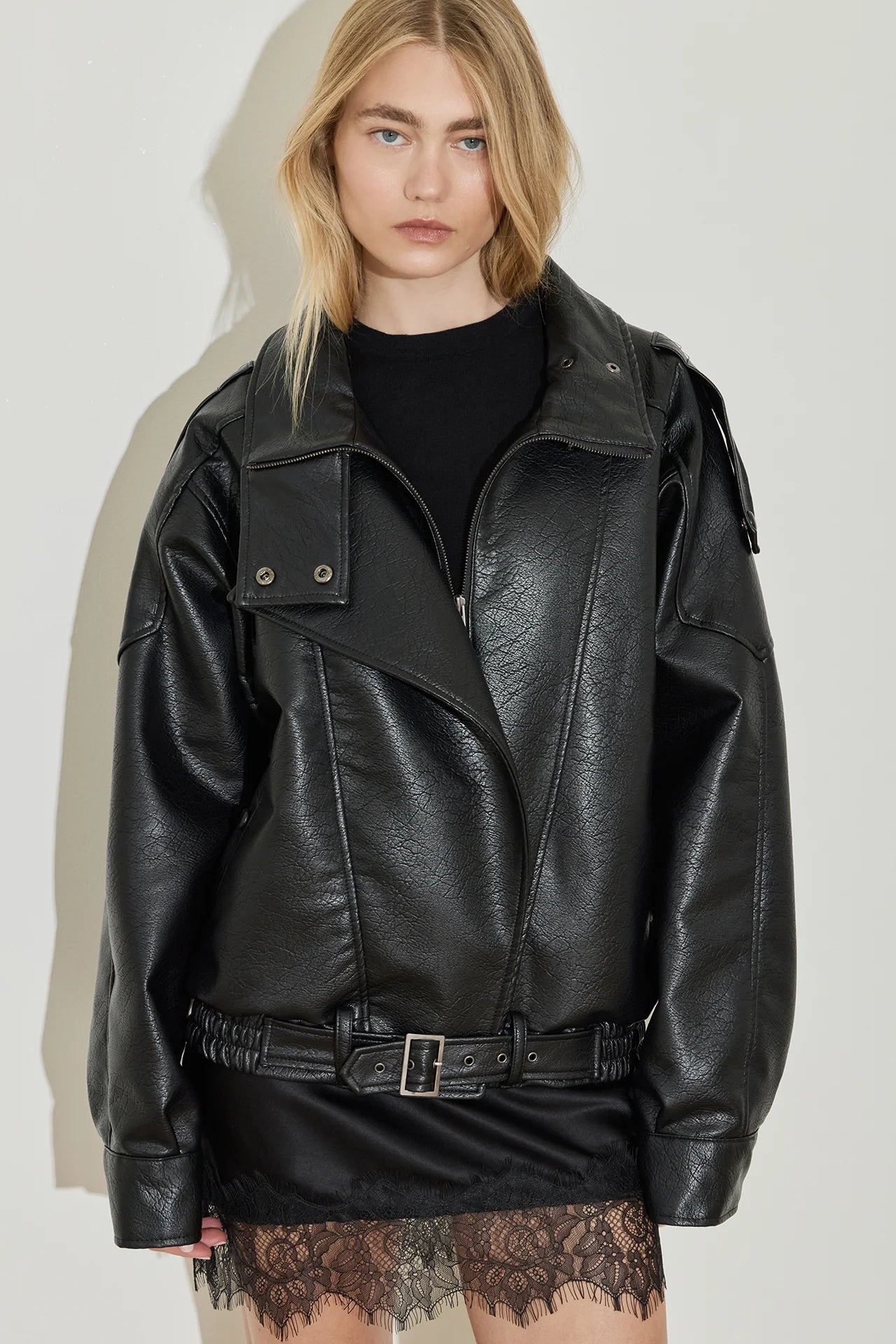 AVIATION BOMBER - BLACK