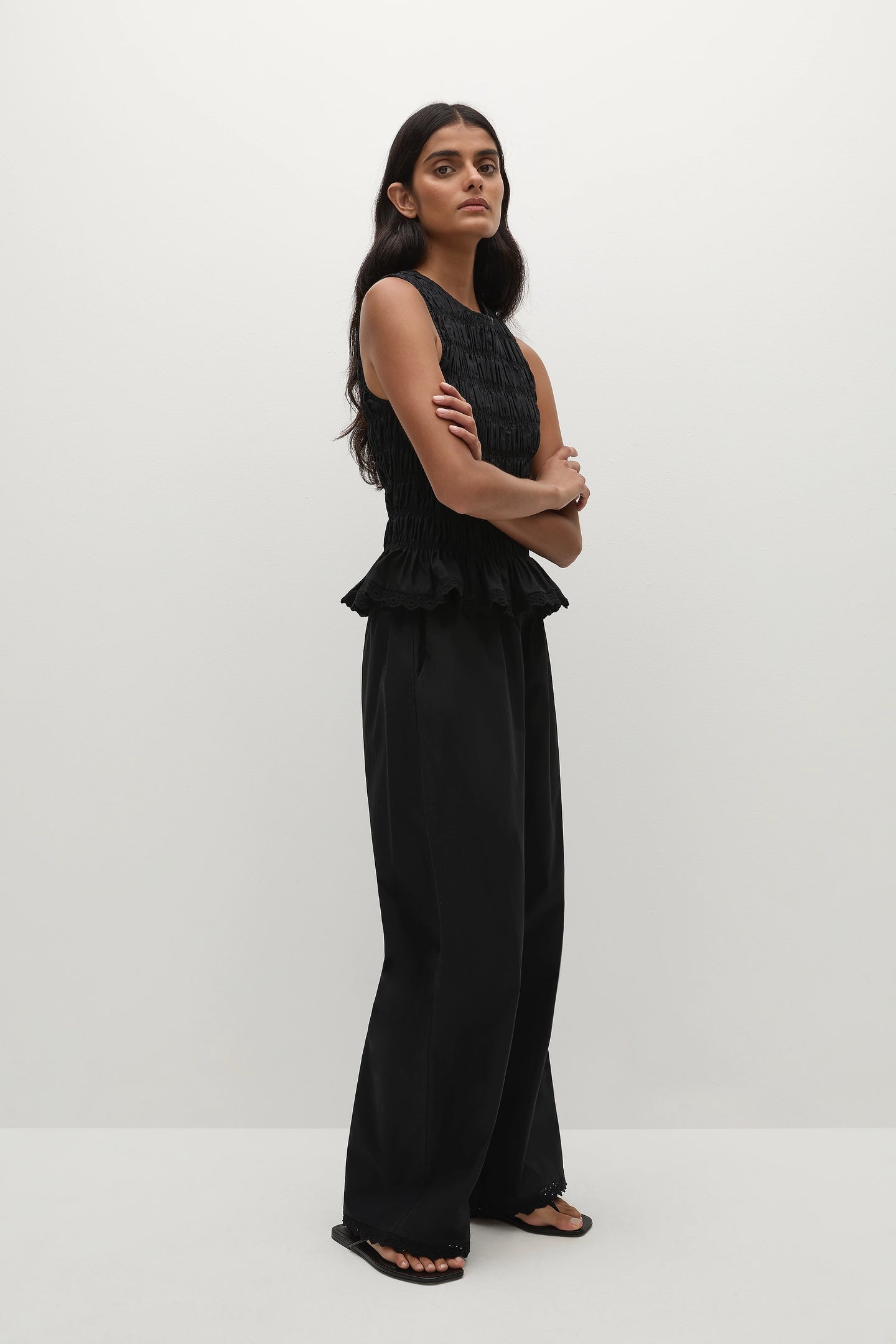 TOVE PANT - BLACK