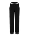 ORGANIC ROMEO TRACKPANT - BLACK