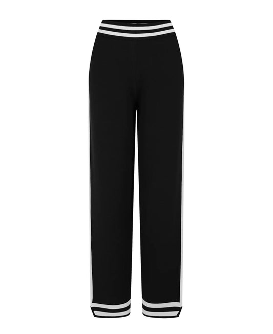 ORGANIC ROMEO TRACKPANT - BLACK