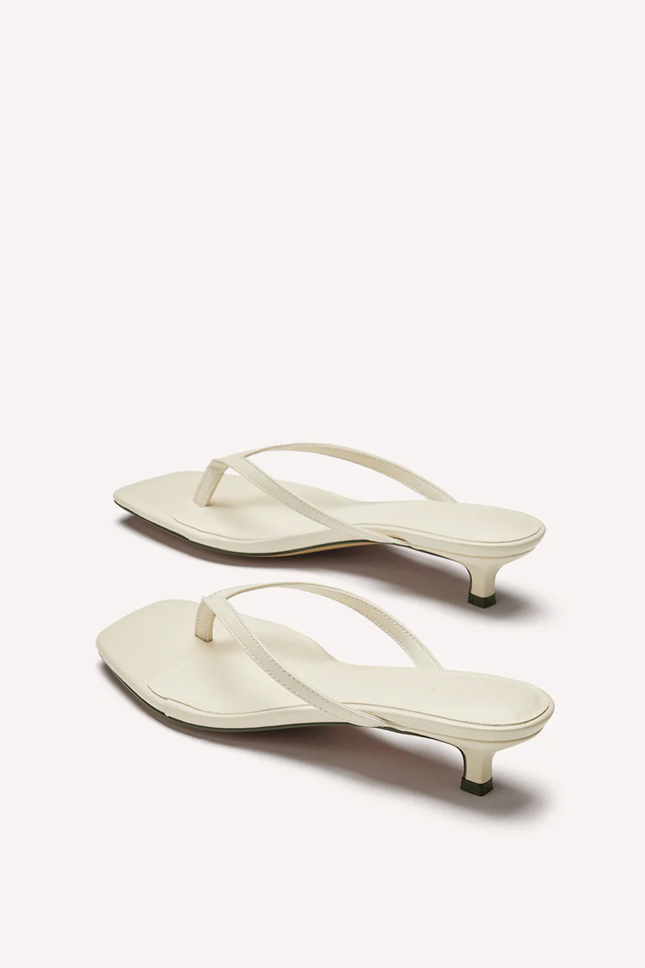 PETRA MINI - ECRU LEATHER