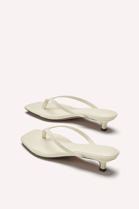 PETRA MINI - ECRU LEATHER