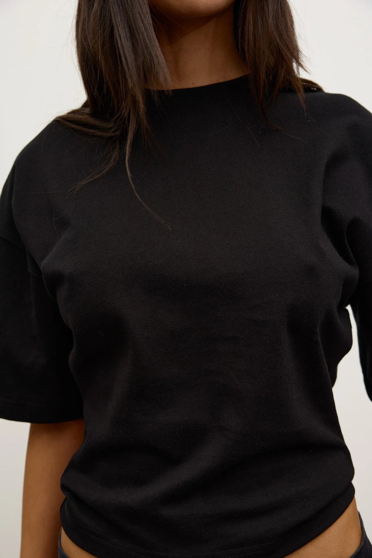 LEX T-SHIRT - BLACK