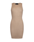SHEER ESSENTIALS SLIP DRESS - NATURAL