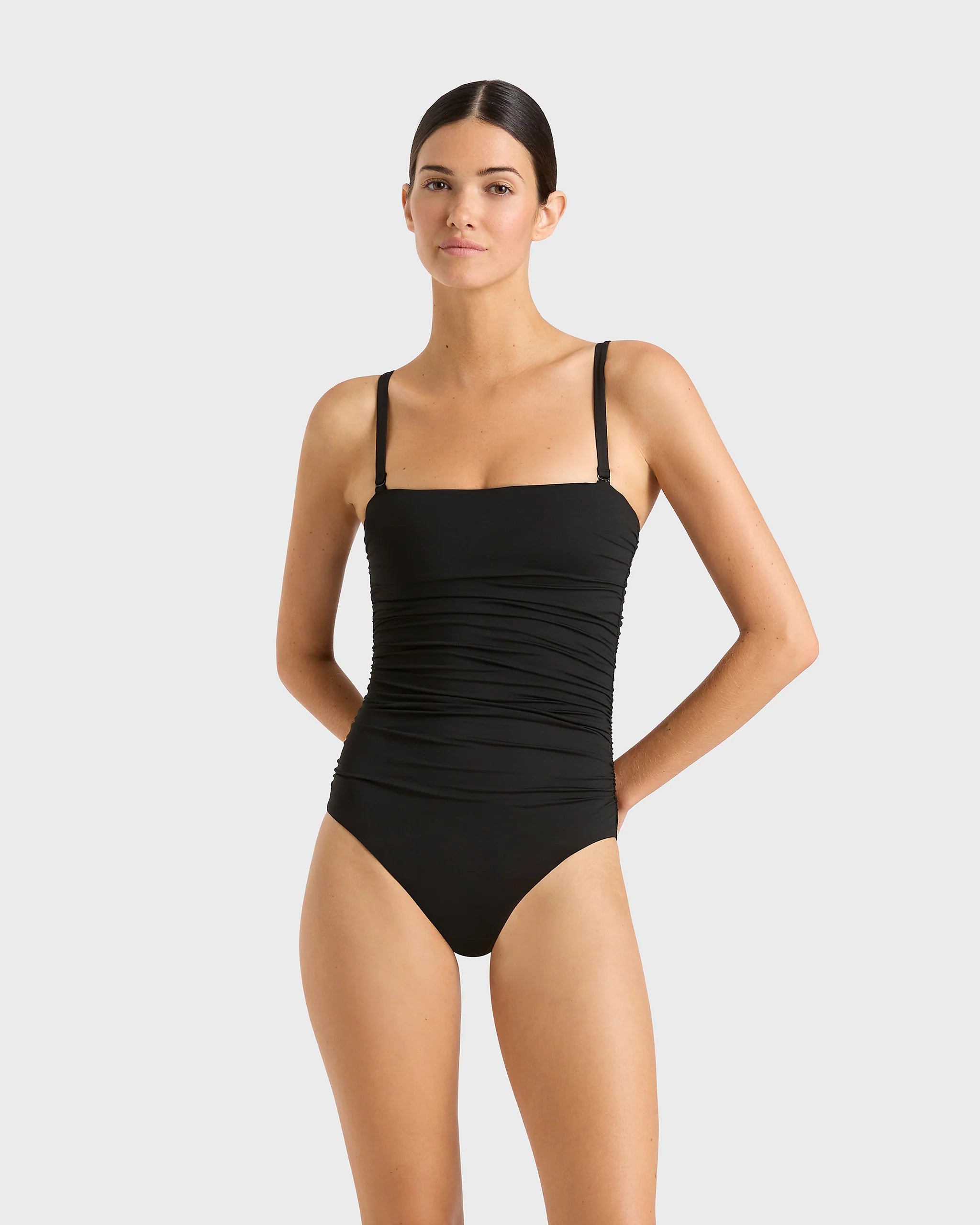 HARLOW ONEPIECE - BLACK