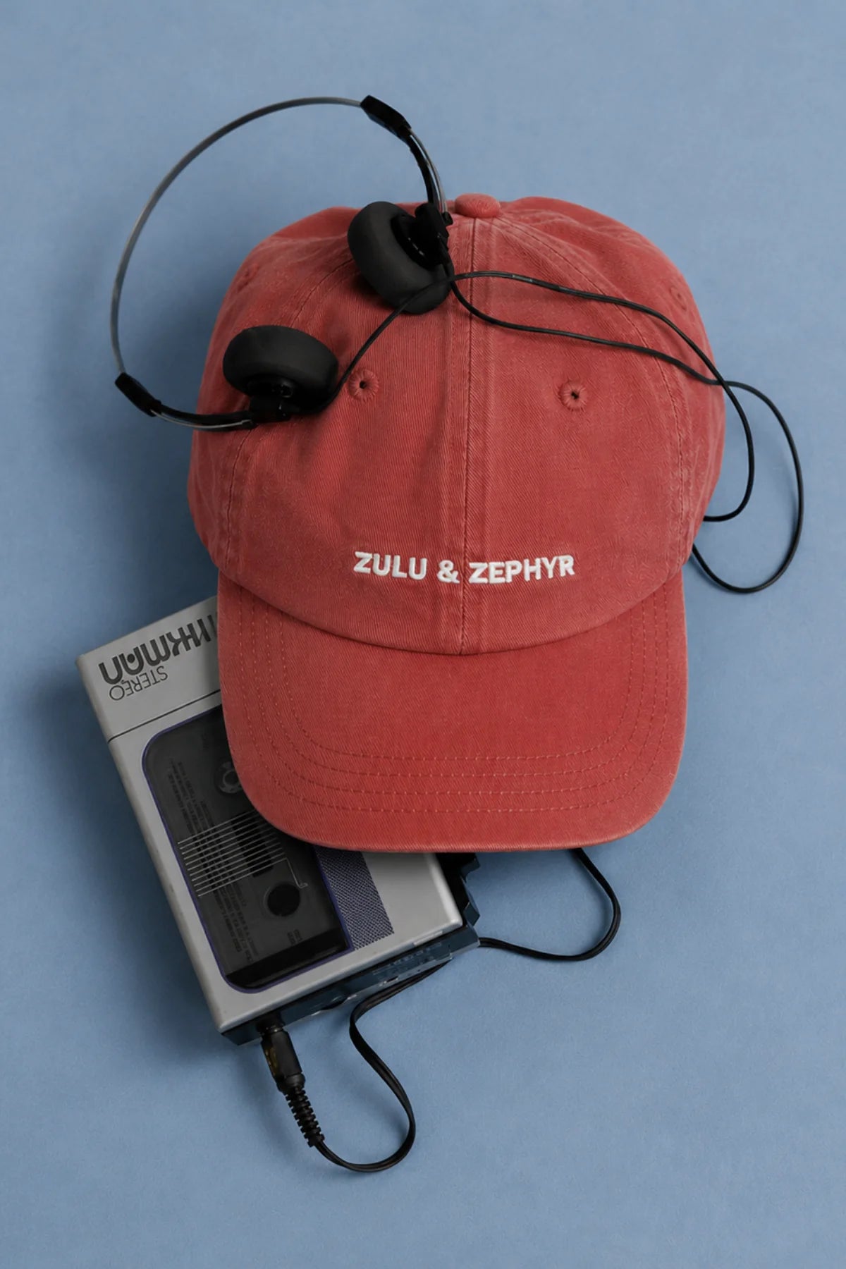ZULU & ZEPHYR CANVAS CAP - RED