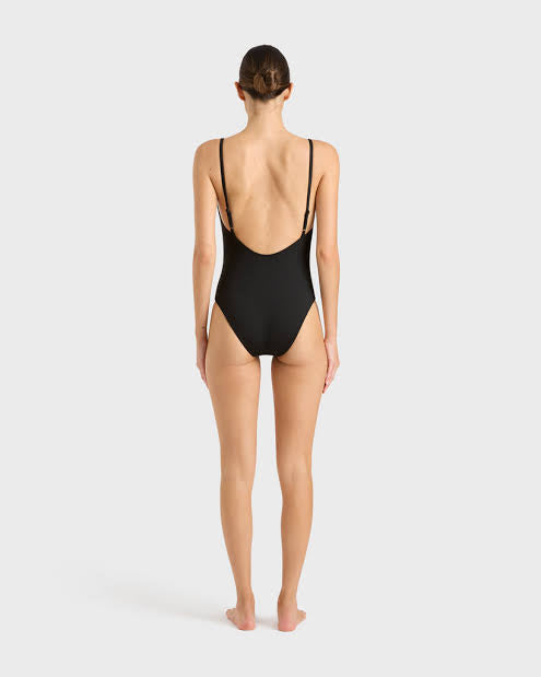 ALYCE ONEPIECE - BLACK