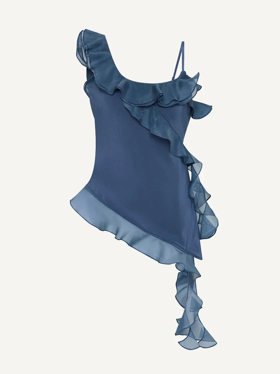 GENTLE BY NATURE TOP - VINTAGE NAVY
