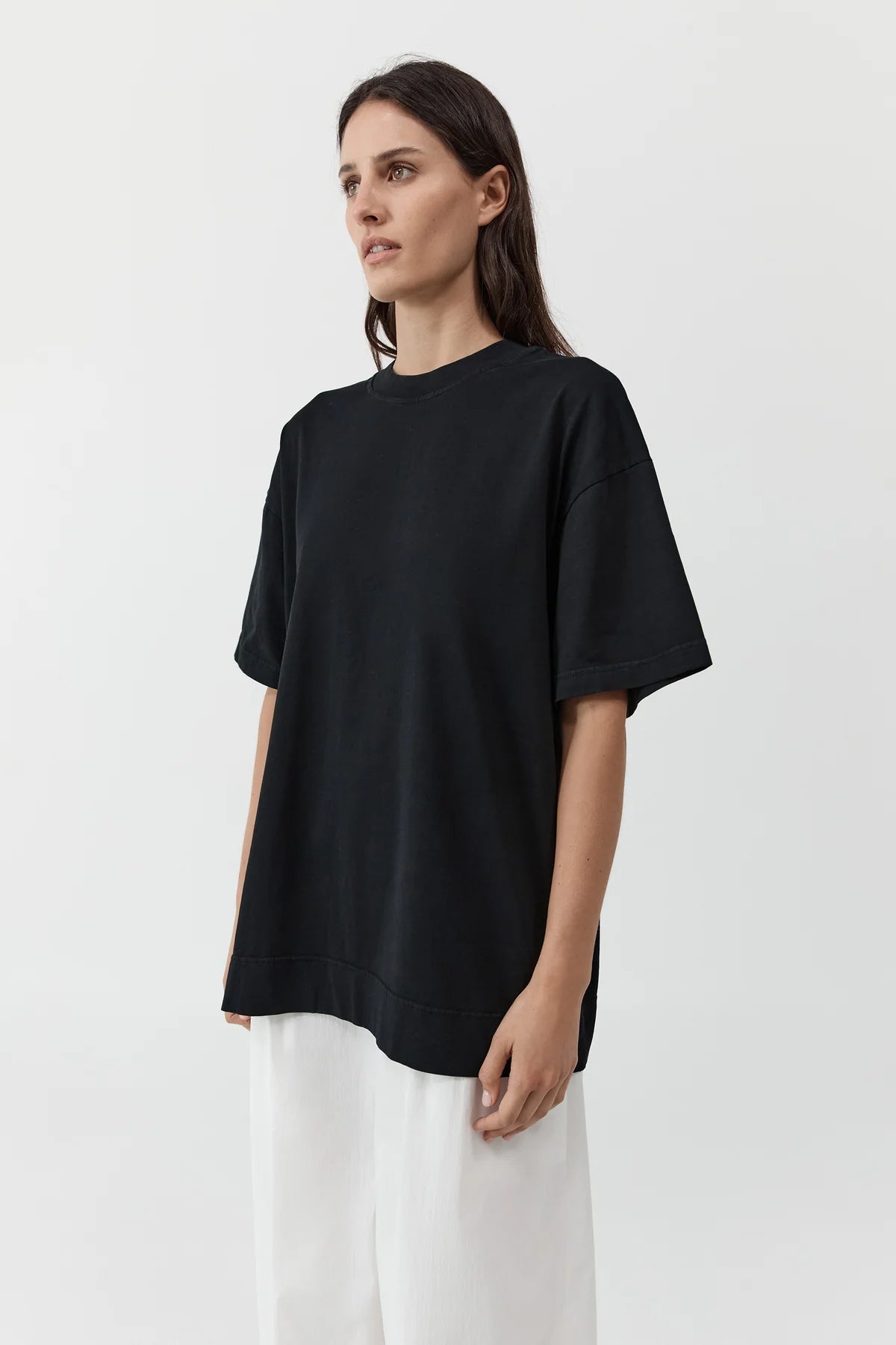 HOMME TEE - BLACK