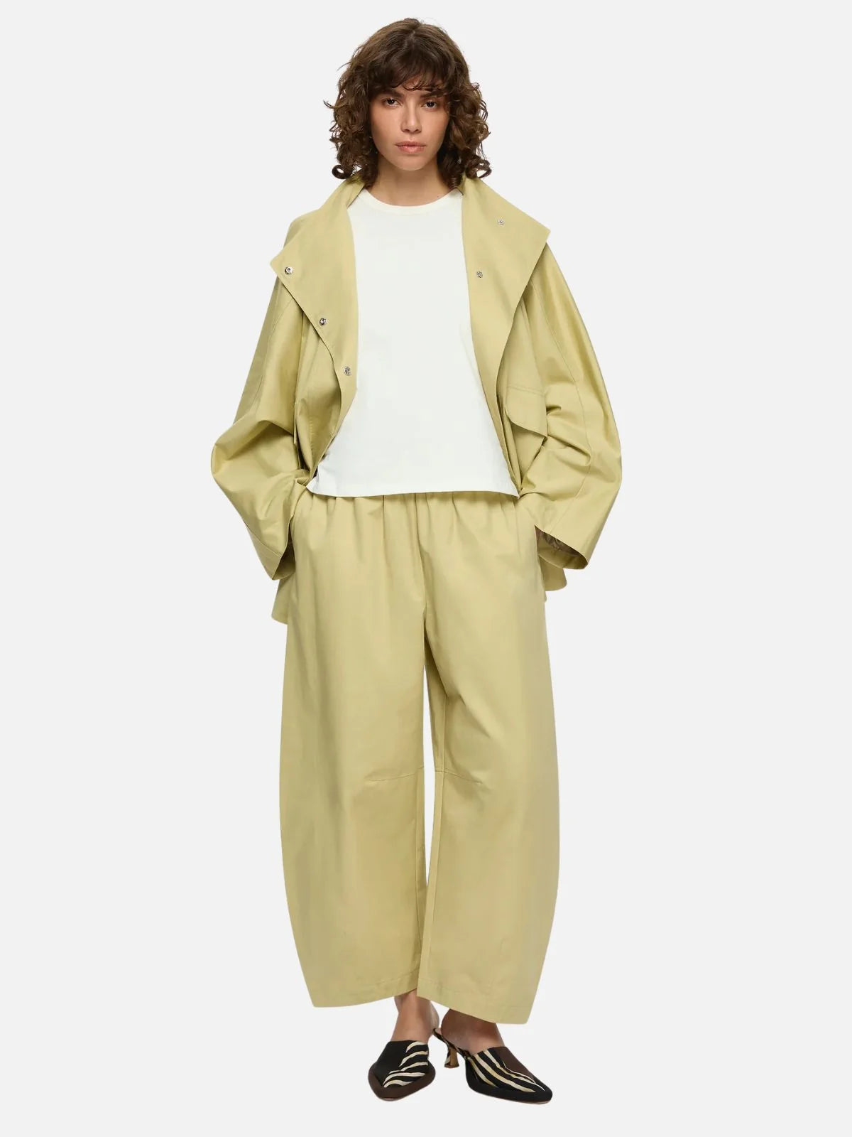 FREDA PANT - CREAM