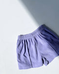 TIKI TERRY SHORT - LILAC
