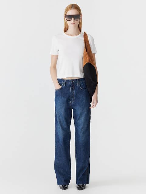 SLOUCH TUXEDO JEAN - WORN INDIGO