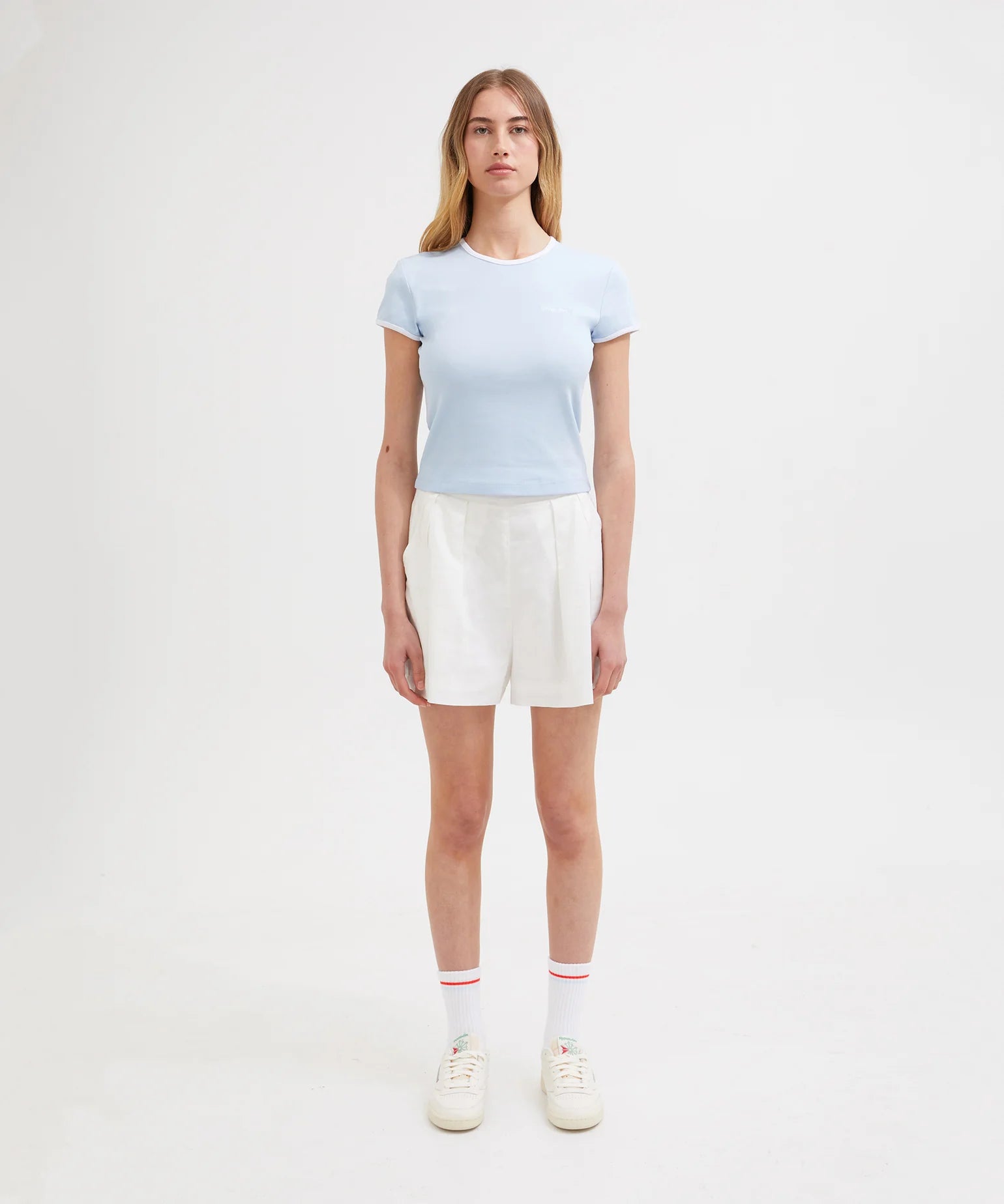 HS BABY TEE - BLUE