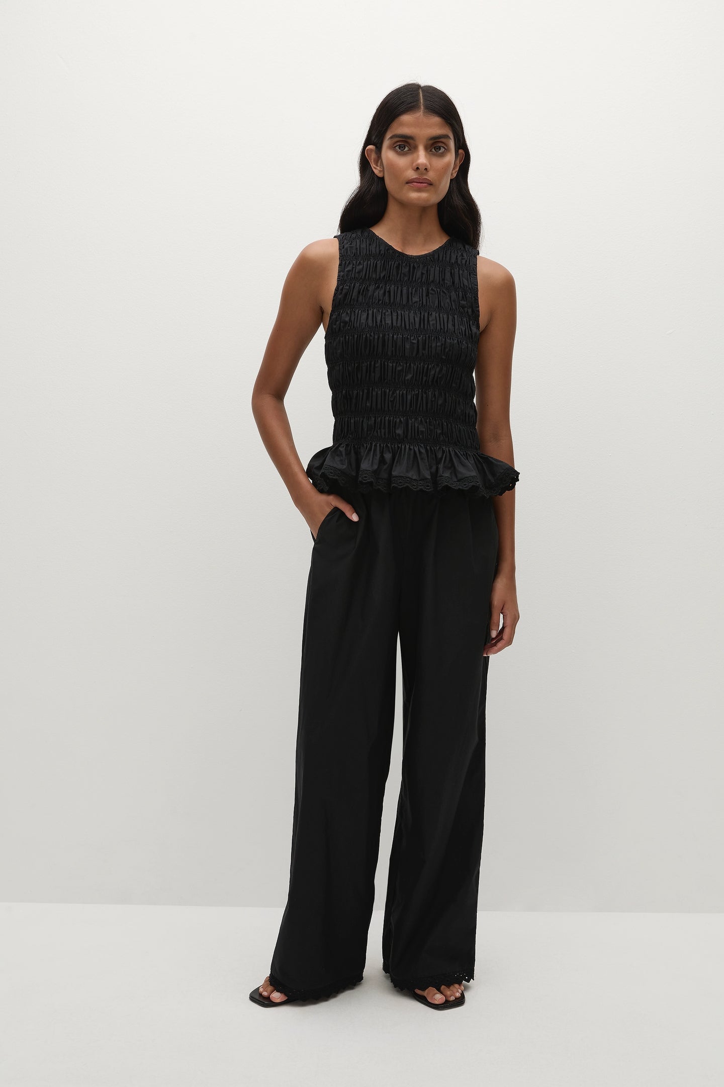 TOVE PANT - BLACK