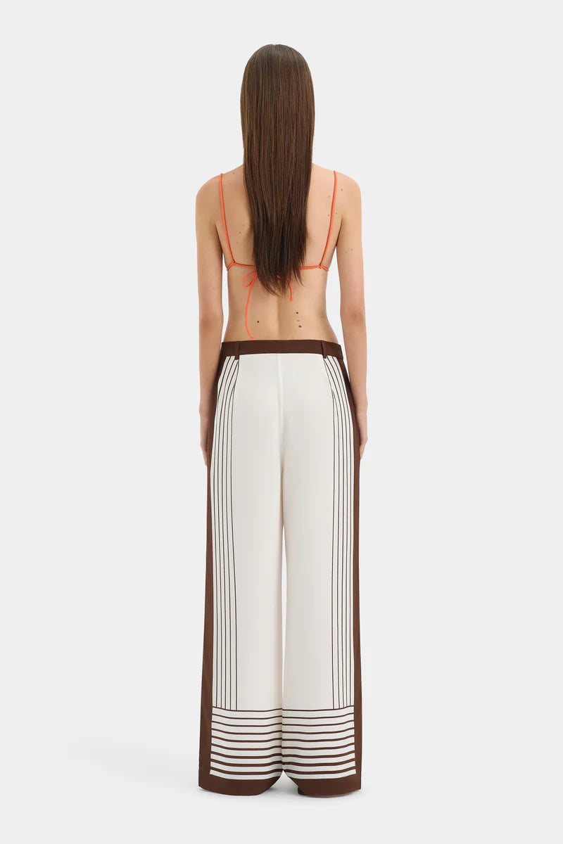 DESTINO TAILORED PANT - PACHA STRIPE