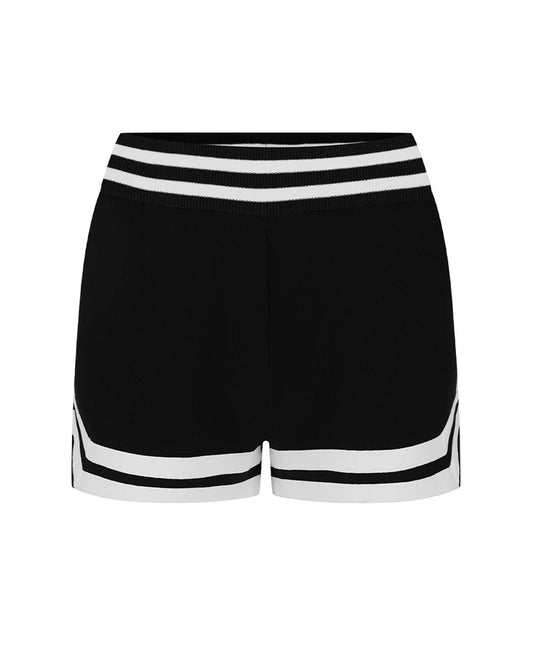 ORGANIC RYDELL SHORT - BLACK