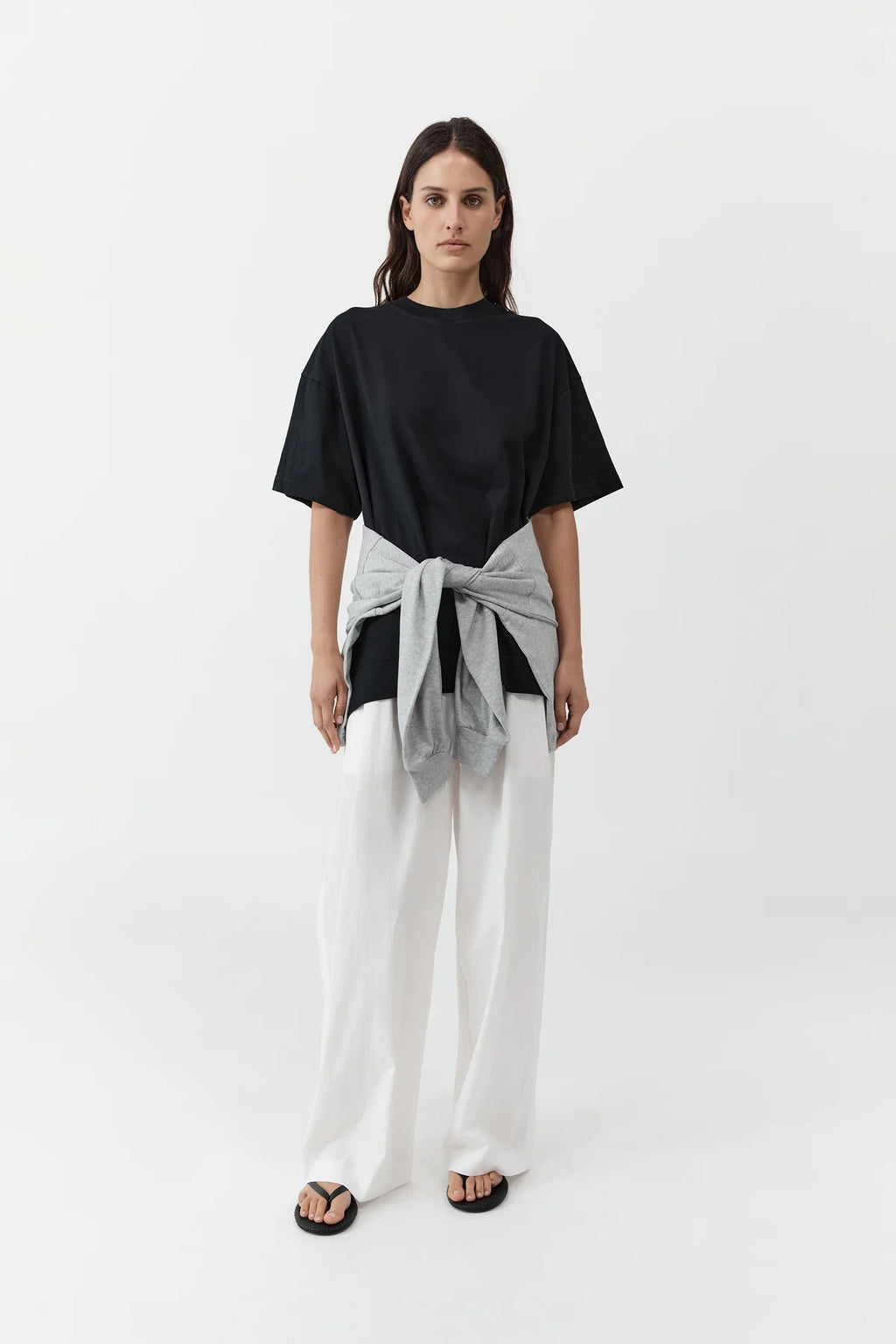 HOMME TEE - BLACK
