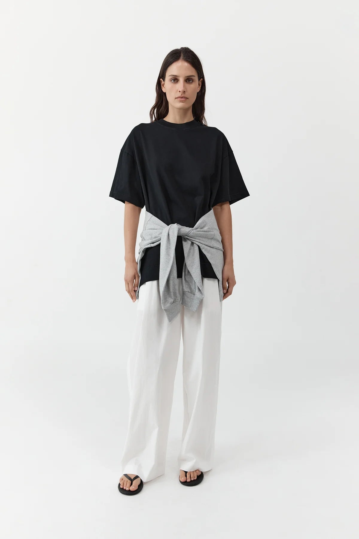HOMME TEE - BLACK