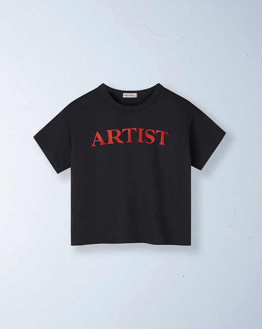ARTIST TEE - RACER RED