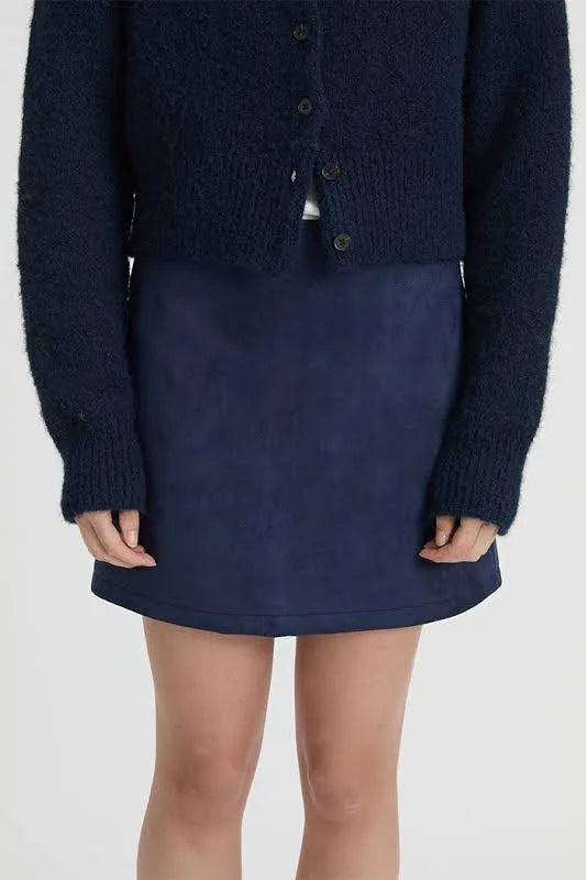 FRASER SKIRT - NAVY