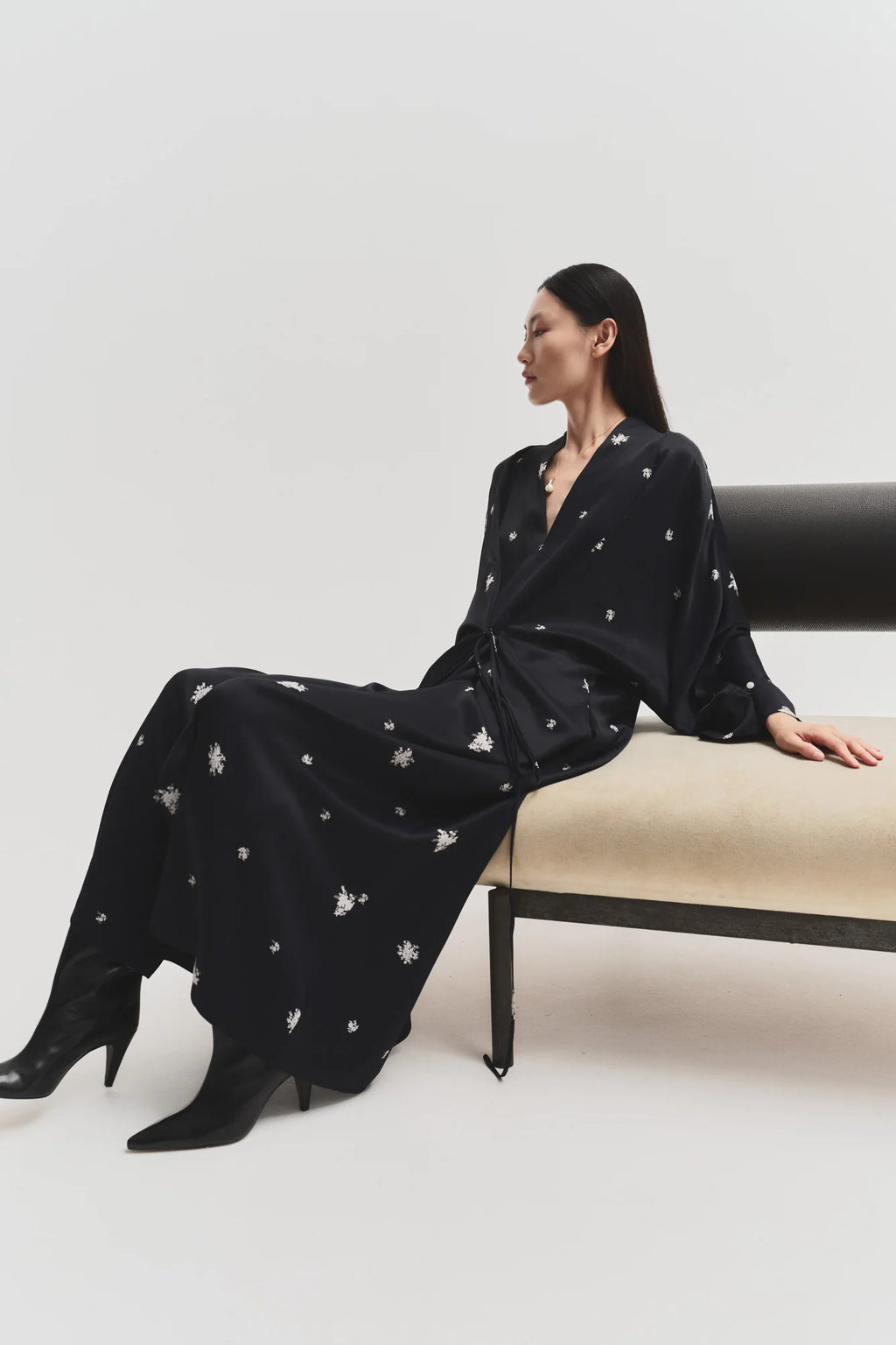NOVA KIMONO DRESS - BLOSSURA