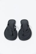 THONG DETAIL SLIDE - BLACK