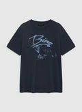 KENT TEE EAGLE - WASHED BLACK
