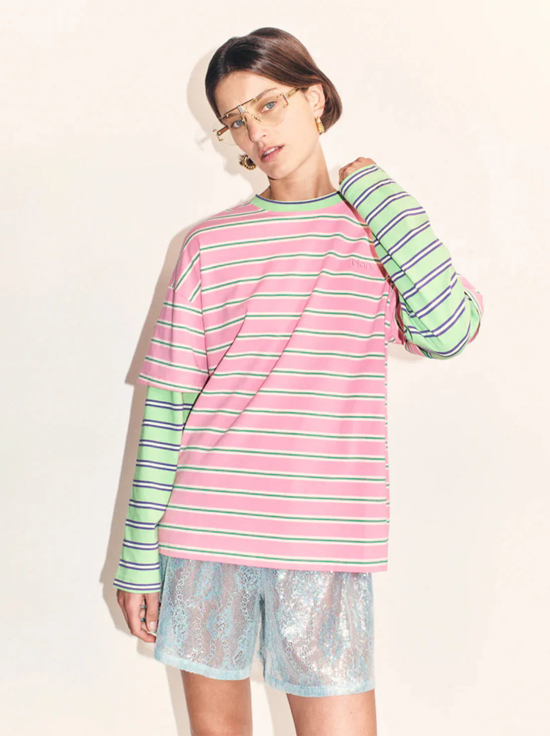 FARRO TEE - PINK