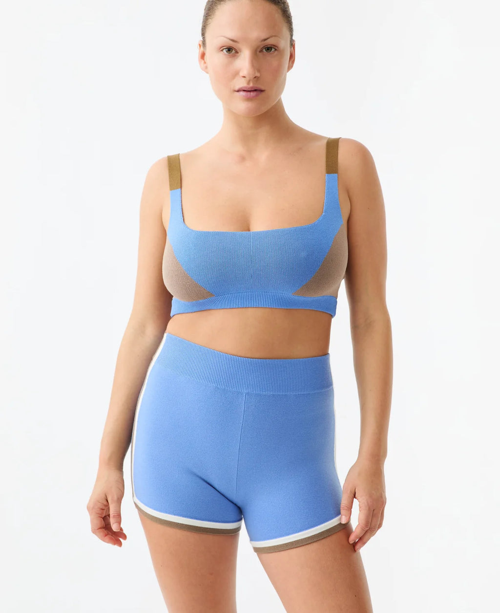RETRO SHORT 2.0 - SKY