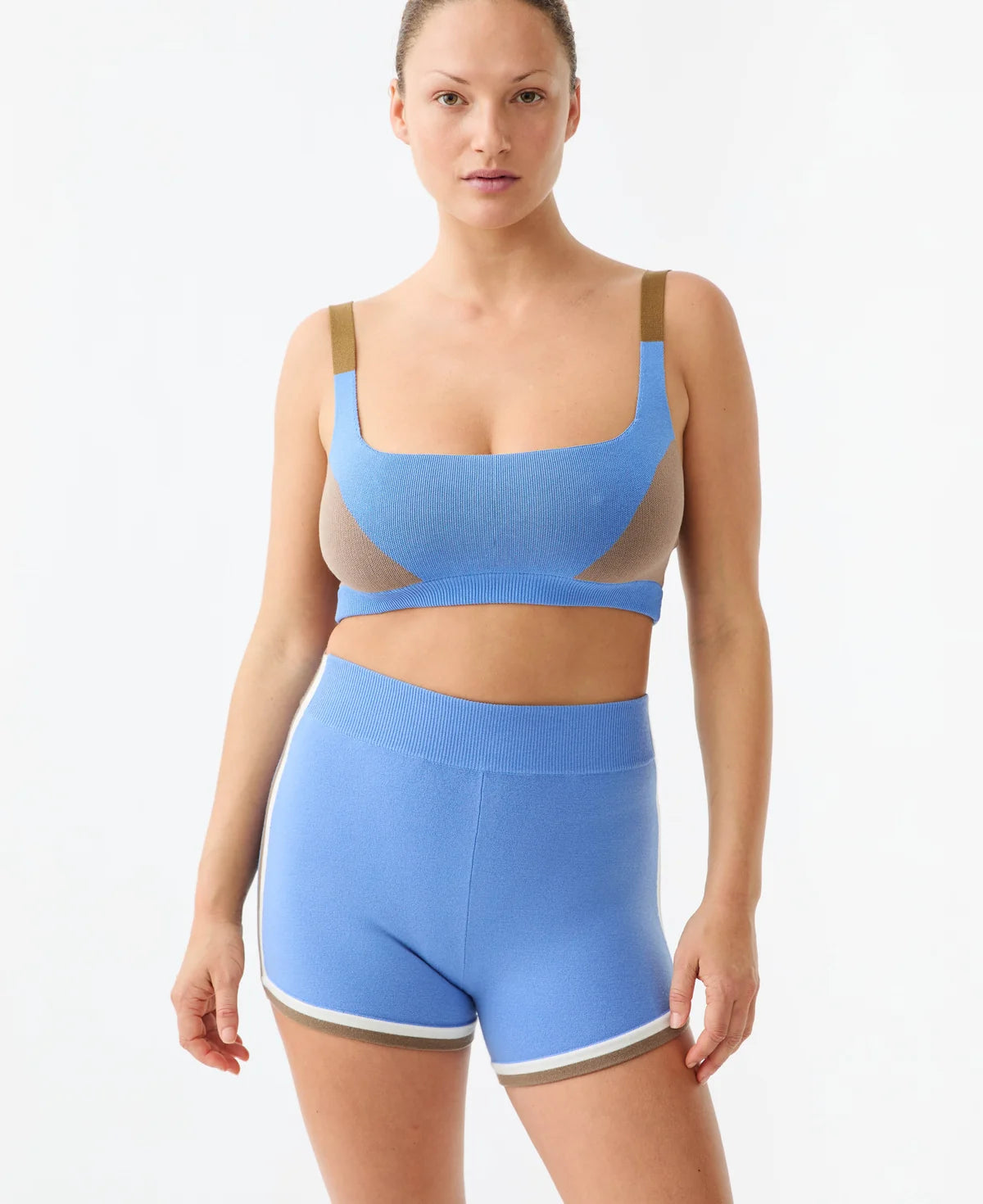 (PRE-ORDER) RETRO SHORT 2.0 - SKY