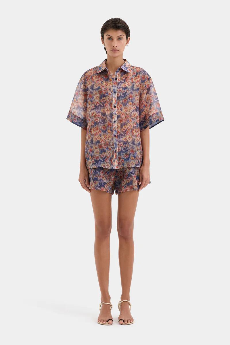 FIORE SHIRT - PETALO SCRUO