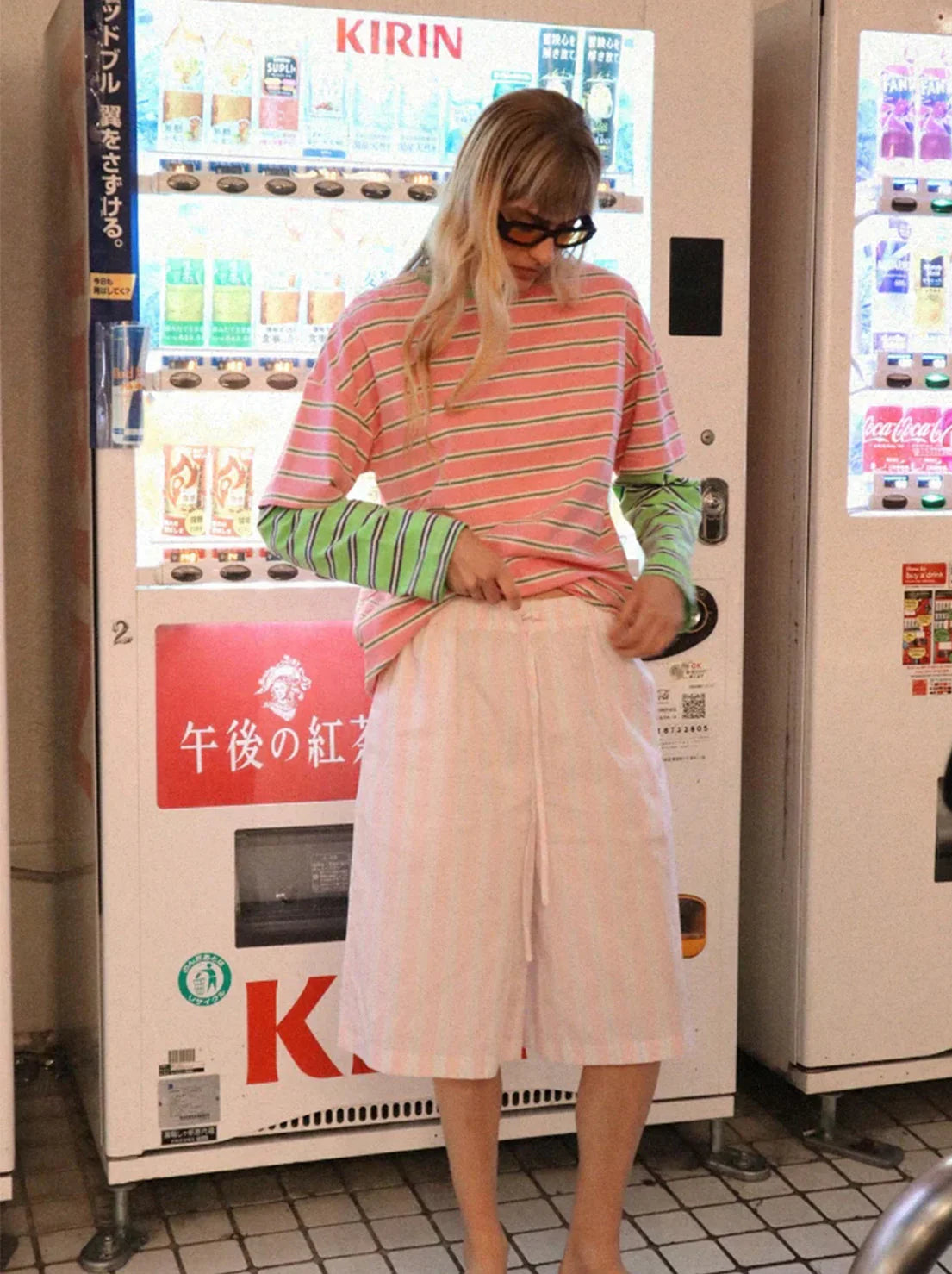 FARRO TEE - PINK