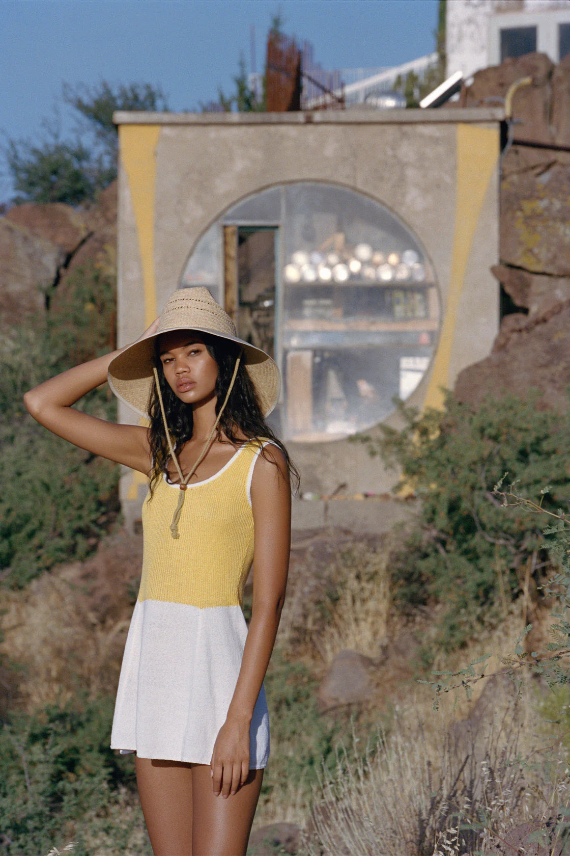 THE VISTA STRAW - NATURAL