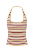 (PRE-ORDER) DORIS TOP - CILA STRIPE BUTTER