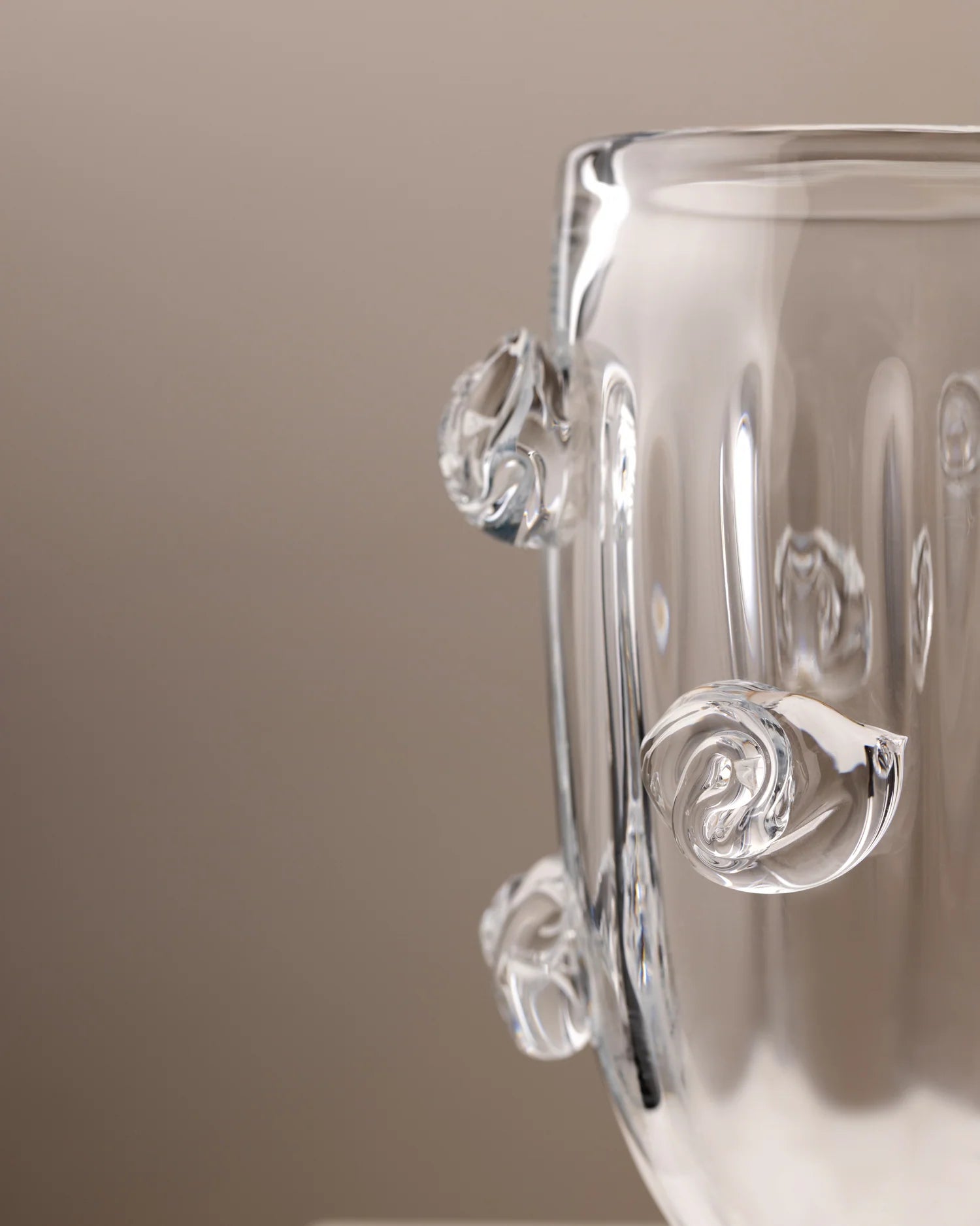 (PRE-ORDER) PIPPA VASE - CLEAR